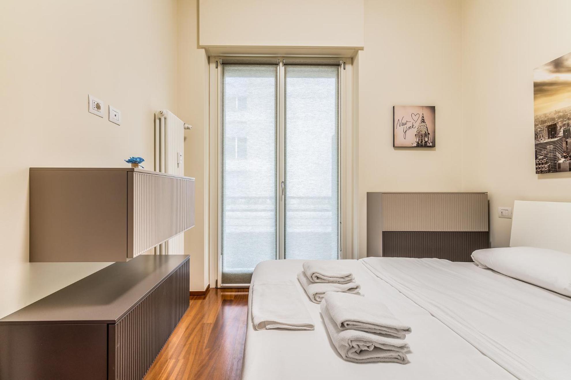 Apartamento Via Del Fusaro 4 Pax Wi-fi Milán