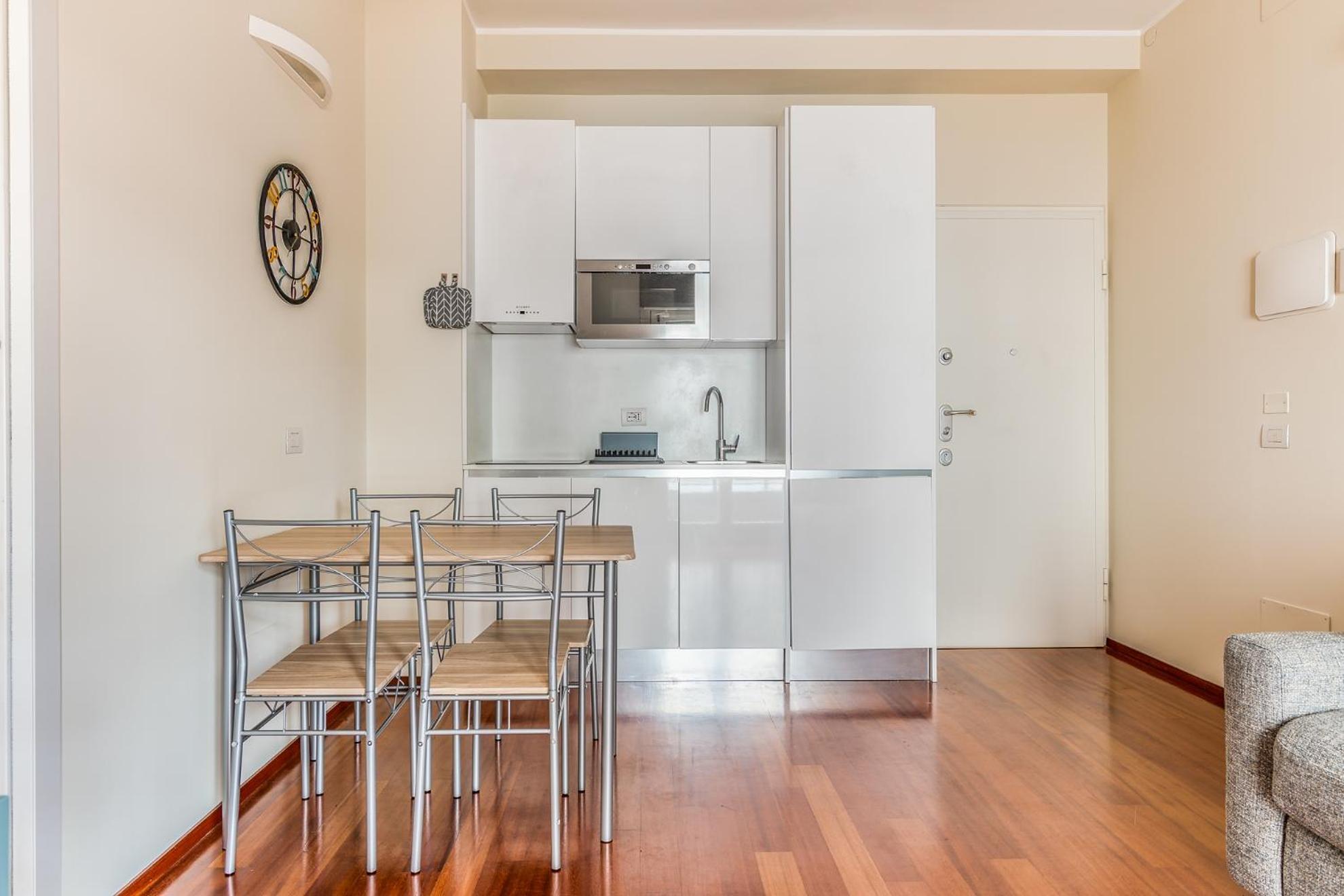 Apartamento Via Del Fusaro 4 Pax Wi-fi
